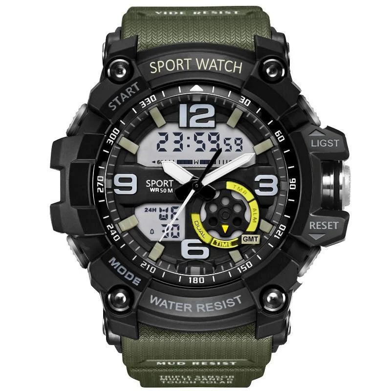 COXRY Digital Watch Military G Style LED Watch Men Sport Shock Mens Watches Top Brand Luxury Led Army Electronic Wrist Watches
COXRY Digital Watch Military G Style LED Watch Men Sport Shock Mens Watches Top Brand Luxury Led Army Electronic Wrist Watches
