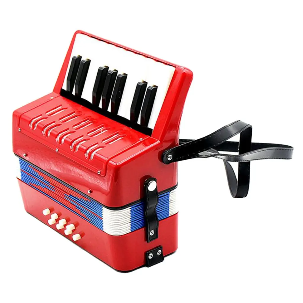 17 Keys 8 Bass Piano Accordion Musical Instrument Early Learning Educational Toys Birthday Gift for Children Toddler Kids
17 Keys 8 Bass Piano Accordion Musical Instrument Early Learning Educational Toys Birthday Gift for Children Toddler Kids