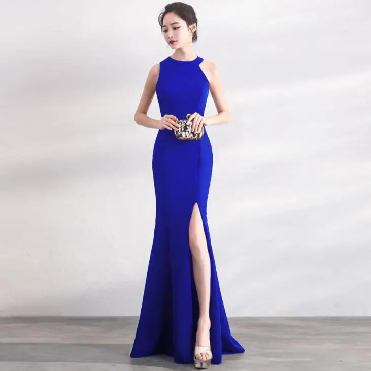 SVKSBEVS Halter Summer Sexy Split Mermaid Long Dresses 2018 Elegant Party Sleeveless Tank Hollow Out Maxi Dress
SVKSBEVS Halter Summer Sexy Split Mermaid Long Dresses 2018 Elegant Party Sleeveless Tank Hollow Out Maxi Dress