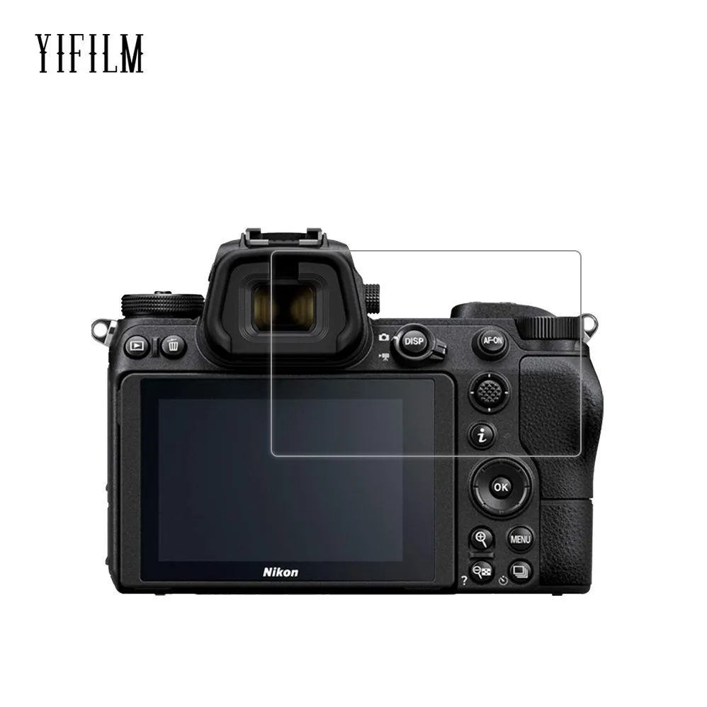 Закаленное стекло 2.5D 9H для Nikon COOLPIX Z7 Z6 Z50 P950 D6 D780 D7500 D7200 D7100 D850 D3500 пленка цифровой