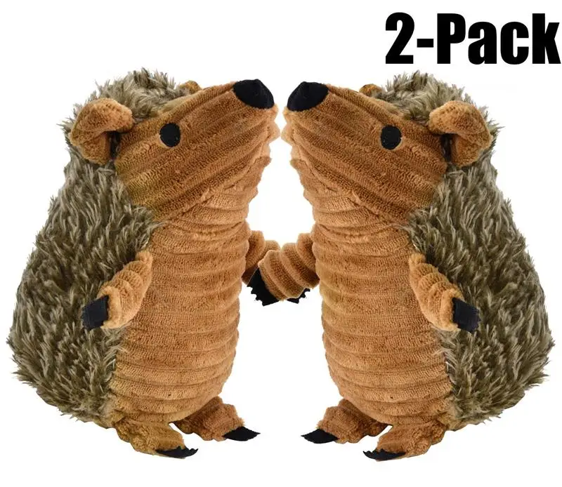 2pcs Pet Dog Cat Funny Fleece Durability Plush Dog Toys Squeak Chew Sound Toy Fit for All Pets Hedgehog Burrow Plush Toys
2pcs Pet Dog Cat Funny Fleece Durability Plush Dog Toys Squeak Chew Sound Toy Fit for All Pets Hedgehog Burrow Plush Toys