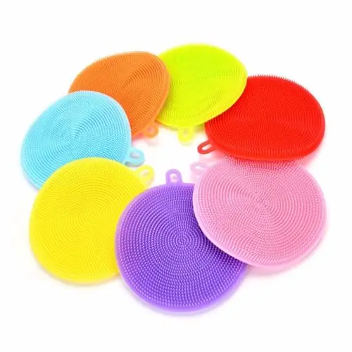 Multifunction Silicone Dish Bowl Cleaning Brush Silicone Scouring Pad Silicone Dish Sponge Kitchen Pot Cleaner Washing Tool
Multifunction Silicone Dish Bowl Cleaning Brush Silicone Scouring Pad Silicone Dish Sponge Kitchen Pot Cleaner Washing Tool