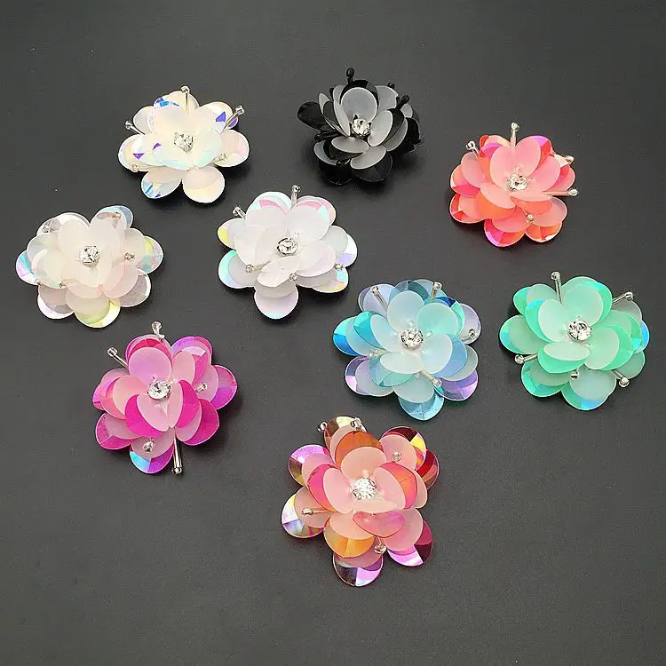 Spot 3D handmade beaded sequins beads beads flower cloth patch stickers clothing shoes and hats diy decorative accessories
Spot 3D handmade beaded sequins beads beads flower cloth patch stickers clothing shoes and hats diy decorative accessories