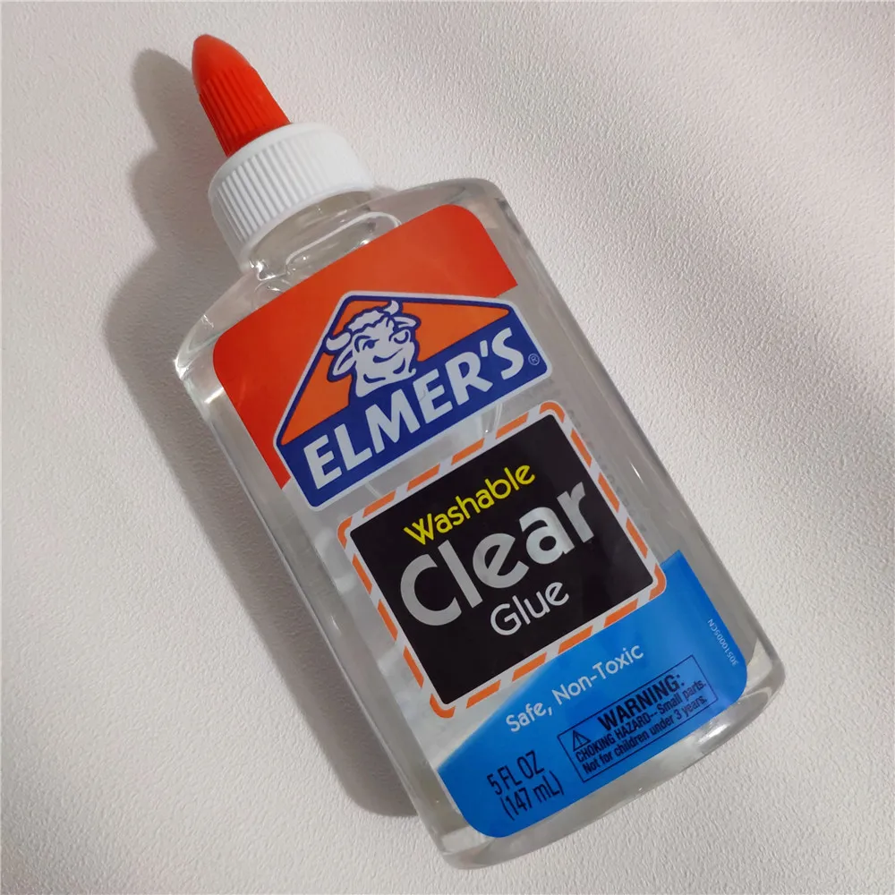 147 мл Elmers Elmer's прозрачный школьный клей Моющиеся 5 унций E305 отлично подходит для