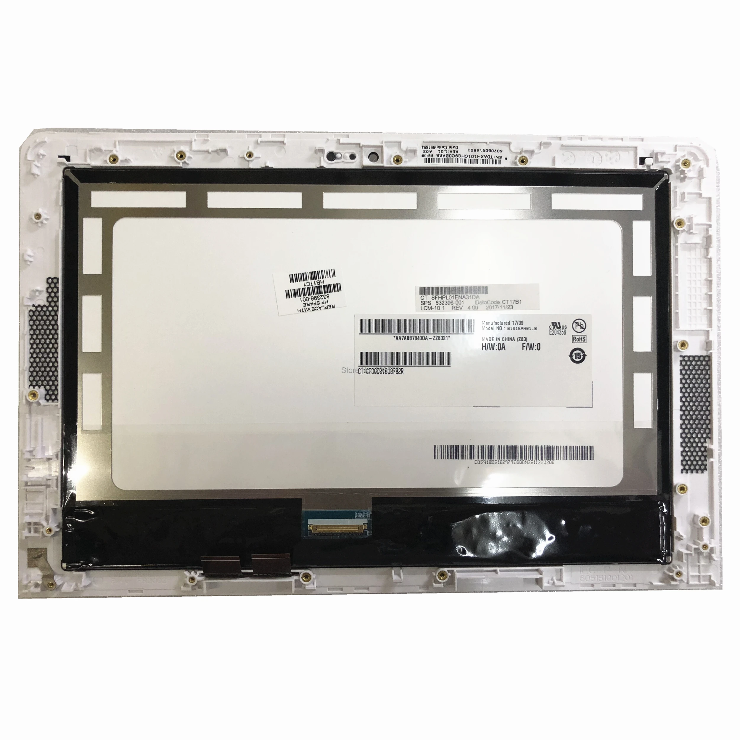 B101EAN01.8 10,1 ''ЖК-дисплей LED кодирующий преобразователь сенсорного экрана в сборе для струйного принтера HP Pavilion X2 210 G1 G2 ЖК-дисплей экран EDP 30 конт...
B101EAN01.8 10,1 ''ЖК-дисплей LED кодирующий преобразователь сенсорного экрана в сборе для струйного принтера HP Pavilion X2 210 G1 G2 ЖК-дисплей экран EDP 30 конт...
