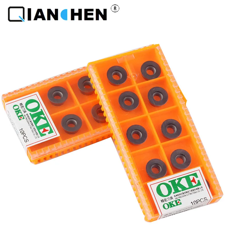 Original quality OKE 10pcs/lot high precision high performance high strength CNC RDKW1204MO-QBG OP1215 industry carbide inserts
Original quality OKE 10pcs/lot high precision high performance high strength CNC RDKW1204MO-QBG OP1215 industry carbide inserts
