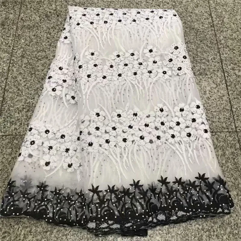 New arrival white and blue color small flowers design with full of stones Net Lace 2W96 good quality French Tulle Lace Fabric
New arrival white and blue color small flowers design with full of stones Net Lace 2W96 good quality French Tulle Lace Fabric