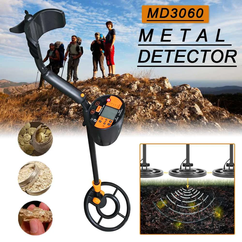 MD-3060 металлоискатель для золота, металла, золота, серебра, охотников за сокровищами, поиск монет/реликеров/ювелирных изделий под землей
MD-3060 металлоискатель для золота, металла, золота, серебра, охотников за сокровищами, поиск монет/реликеров/ювелирных изделий под землей