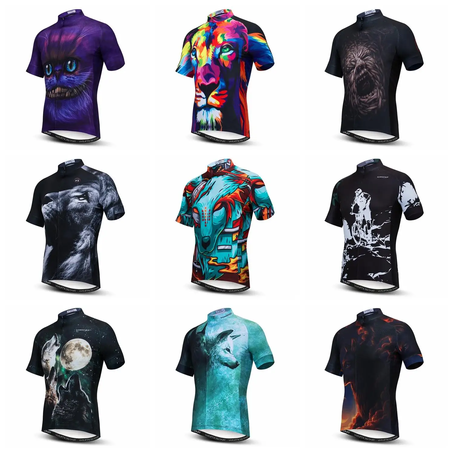 2021 Cycling Jersey Men Bicycle Bike Shirts Ropa Ciclismo Maillot Mountain Road Racing Top Clothing Summer Short sleeve Wolf
2021 Cycling Jersey Men Bicycle Bike Shirts Ropa Ciclismo Maillot Mountain Road Racing Top Clothing Summer Short sleeve Wolf
