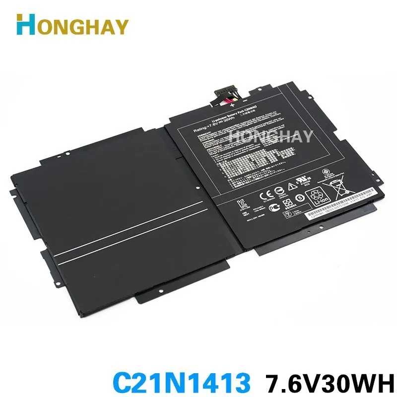 Аккумулятор HONGHAY C21N1413 для ноутбука Asus Transformer Book T300, T300FA, 7,6 В, 30 Вт ч
Аккумулятор HONGHAY C21N1413 для ноутбука Asus Transformer Book T300, T300FA, 7,6 В, 30 Вт ч
