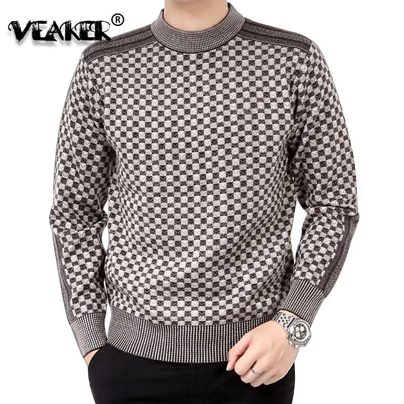 Sweater Mens Winter Thick Warm Cashmere Turtleneck Men Knitted Plaid Sweaters Slim Fit Pullover Pull Homme Classic Wool Knitwear
Sweater Mens Winter Thick Warm Cashmere Turtleneck Men Knitted Plaid Sweaters Slim Fit Pullover Pull Homme Classic Wool Knitwear