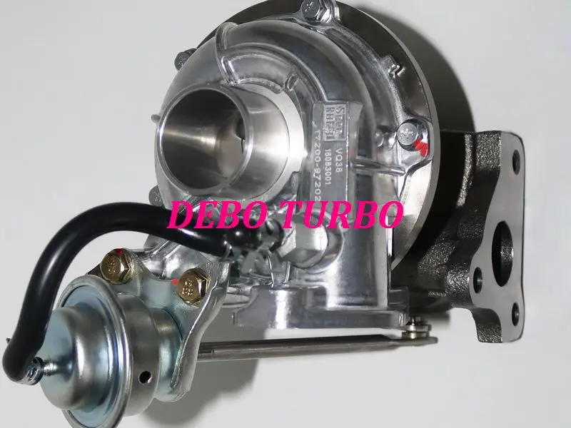 Новый турбокомпрессор RHF3 VQ38 17200-97202 для Daihatsu L950S L960S Briggs Stratton EF-RL L500 л 47 кВт
Новый турбокомпрессор RHF3 VQ38 17200-97202 для Daihatsu L950S L960S Briggs Stratton EF-RL L500 л 47 кВт