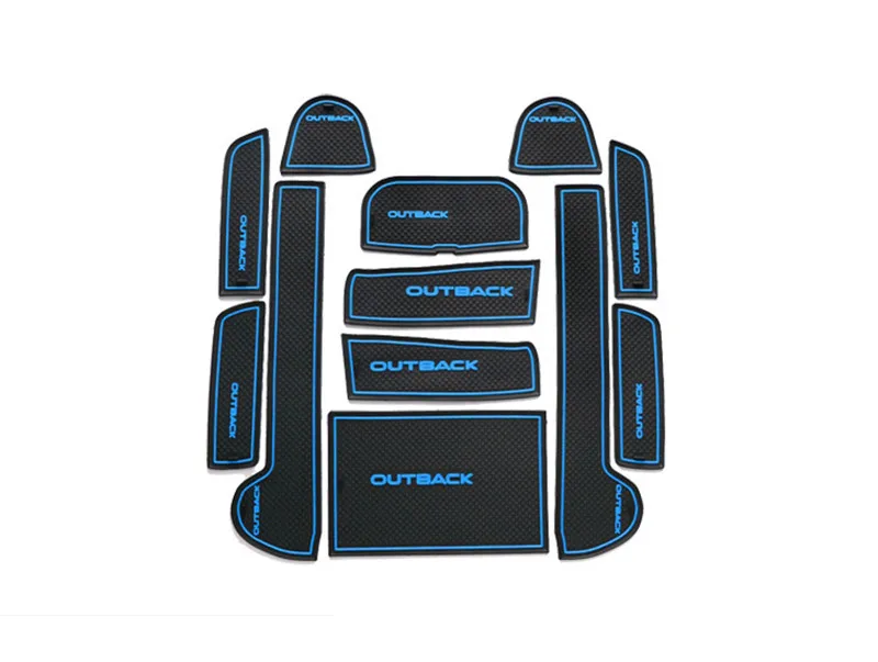 12Pcs Car Interior Gate Slot Mat Cup Holder Rubber Auto Door Groove Mats Fit For OUTBACK 2010-2014
12Pcs Car Interior Gate Slot Mat Cup Holder Rubber Auto Door Groove Mats Fit For OUTBACK 2010-2014