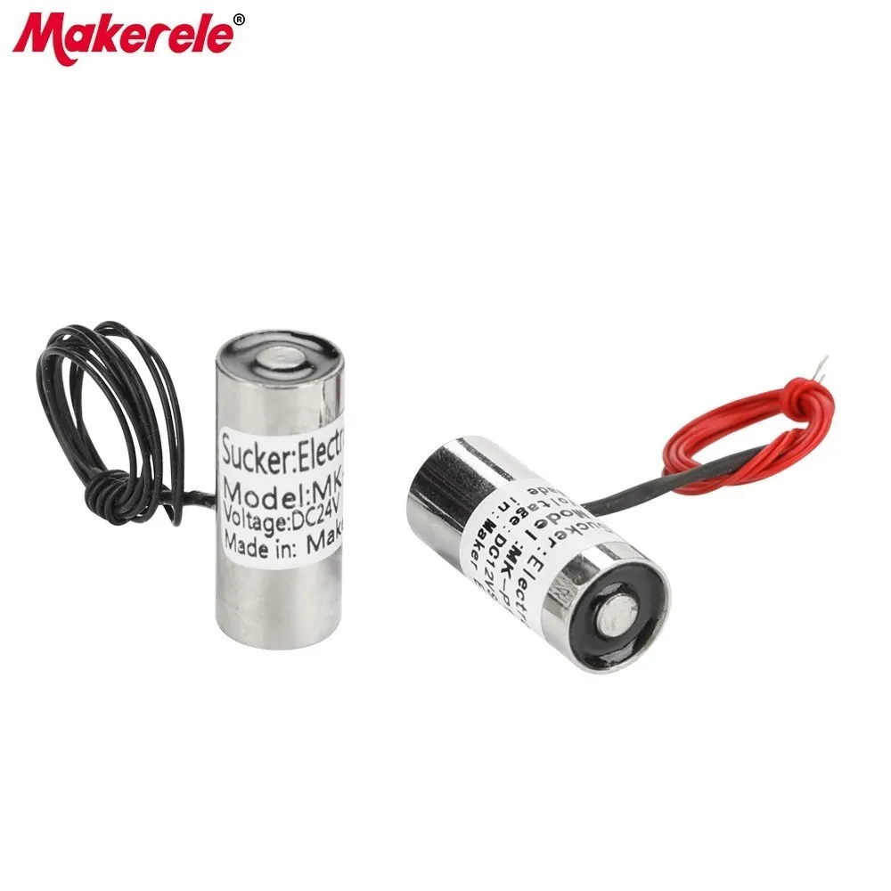 MK13/30 Magneet Holding Electric Magnet Lifting 1KG/10N Solenoid Sucker Electromagnet DC6V 12V 24V Aimants Magnetiques Puissant
MK13/30 Magneet Holding Electric Magnet Lifting 1KG/10N Solenoid Sucker Electromagnet DC6V 12V 24V Aimants Magnetiques Puissant