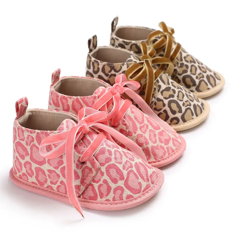New Toddler Newborn Baby Boy Girl Leather Soft Sole Crib Shoes Sneakers Prewalker Leopard Warm First Walkers 0-18 Month
New Toddler Newborn Baby Boy Girl Leather Soft Sole Crib Shoes Sneakers Prewalker Leopard Warm First Walkers 0-18 Month