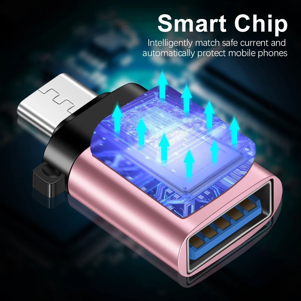 Переходник с Micro USB на OTG мини-адаптер для телефона Android адаптер Xiaomi разъем Huawei |