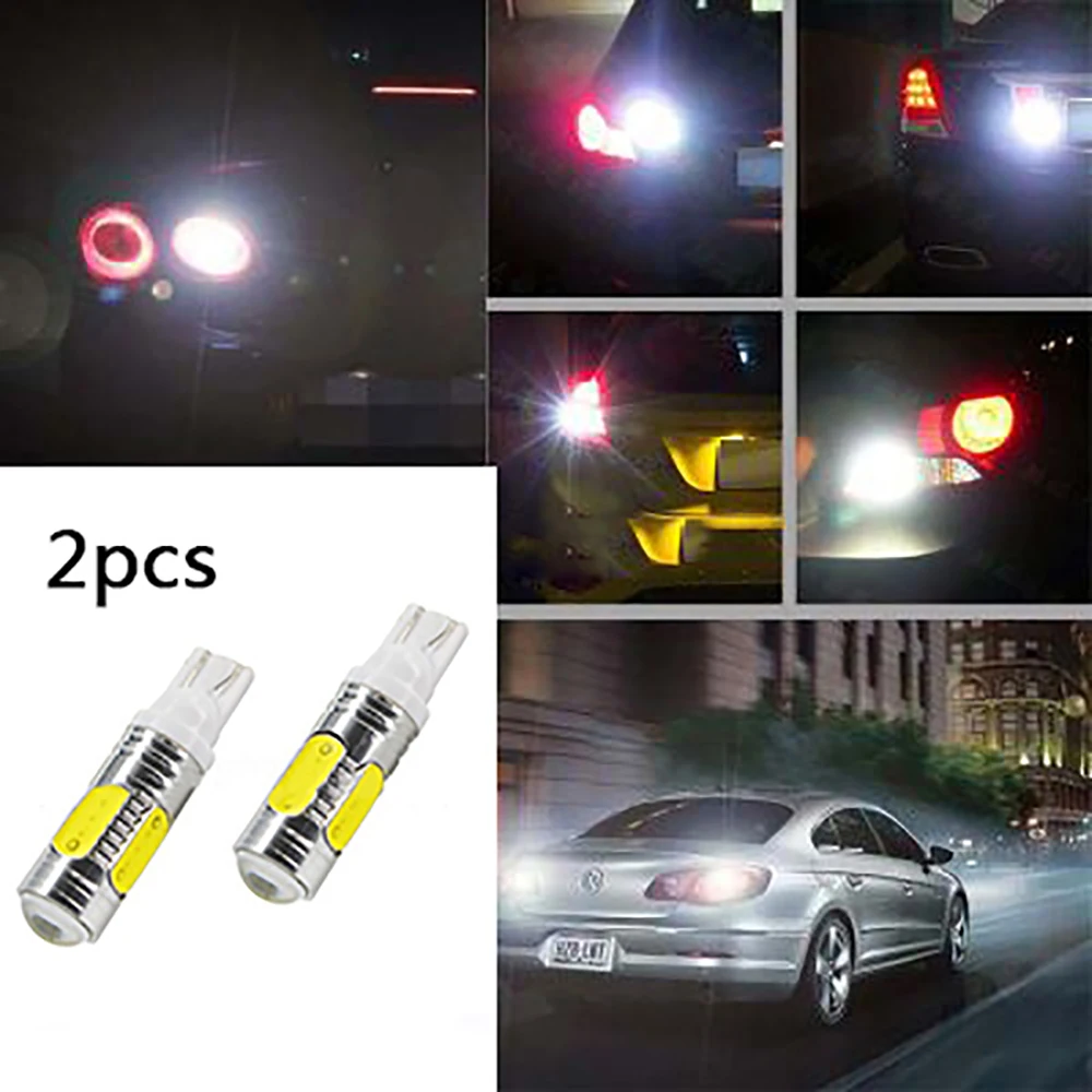 2PC 7.5W High Power T10 LED Bulbs For Car Backup Reverse Lights T10 Super Bright Car LED Highlight Wide License Plate Lamp
2PC 7.5W High Power T10 LED Bulbs For Car Backup Reverse Lights T10 Super Bright Car LED Highlight Wide License Plate Lamp