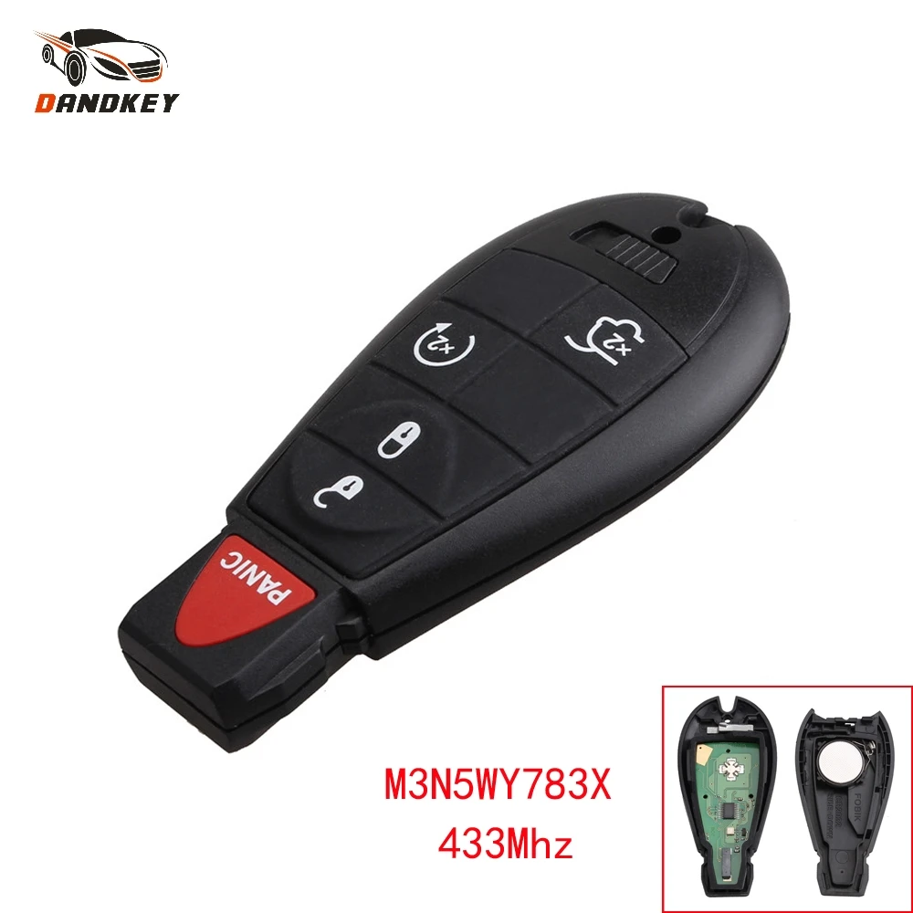 Dandkey 4 + 1 5 кнопок Fob для Dodge Jeep Chrysler Caravan Cherokee 2008-2014 M3N5WY783X IYZ-C01C 433 МГц умный дистанционный Автомобильный ключ
Dandkey 4 + 1 5 кнопок Fob для Dodge Jeep Chrysler Caravan Cherokee 2008-2014 M3N5WY783X IYZ-C01C 433 МГц умный дистанционный Автомобильный ключ