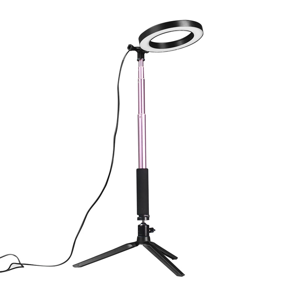 Selfie Lamp LED Studio Camera Ring Light Photo Phone Video Light Annular Lamp With Tripod Selfie Stick Ring Fill Light For Canon
Selfie Lamp LED Studio Camera Ring Light Photo Phone Video Light Annular Lamp With Tripod Selfie Stick Ring Fill Light For Canon