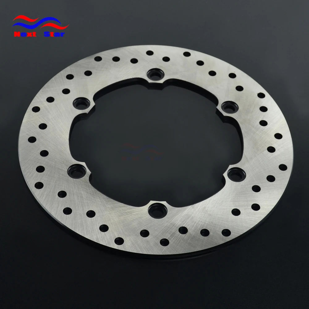 Motorcycle 256mm Brake Disc For HONDA SH300I VF500F CBR750F VFR700F CBR1000F XL1000V CBR1100XX CB1100SF CB1300F CB1300R CB1300SF
Motorcycle 256mm Brake Disc For HONDA SH300I VF500F CBR750F VFR700F CBR1000F XL1000V CBR1100XX CB1100SF CB1300F CB1300R CB1300SF