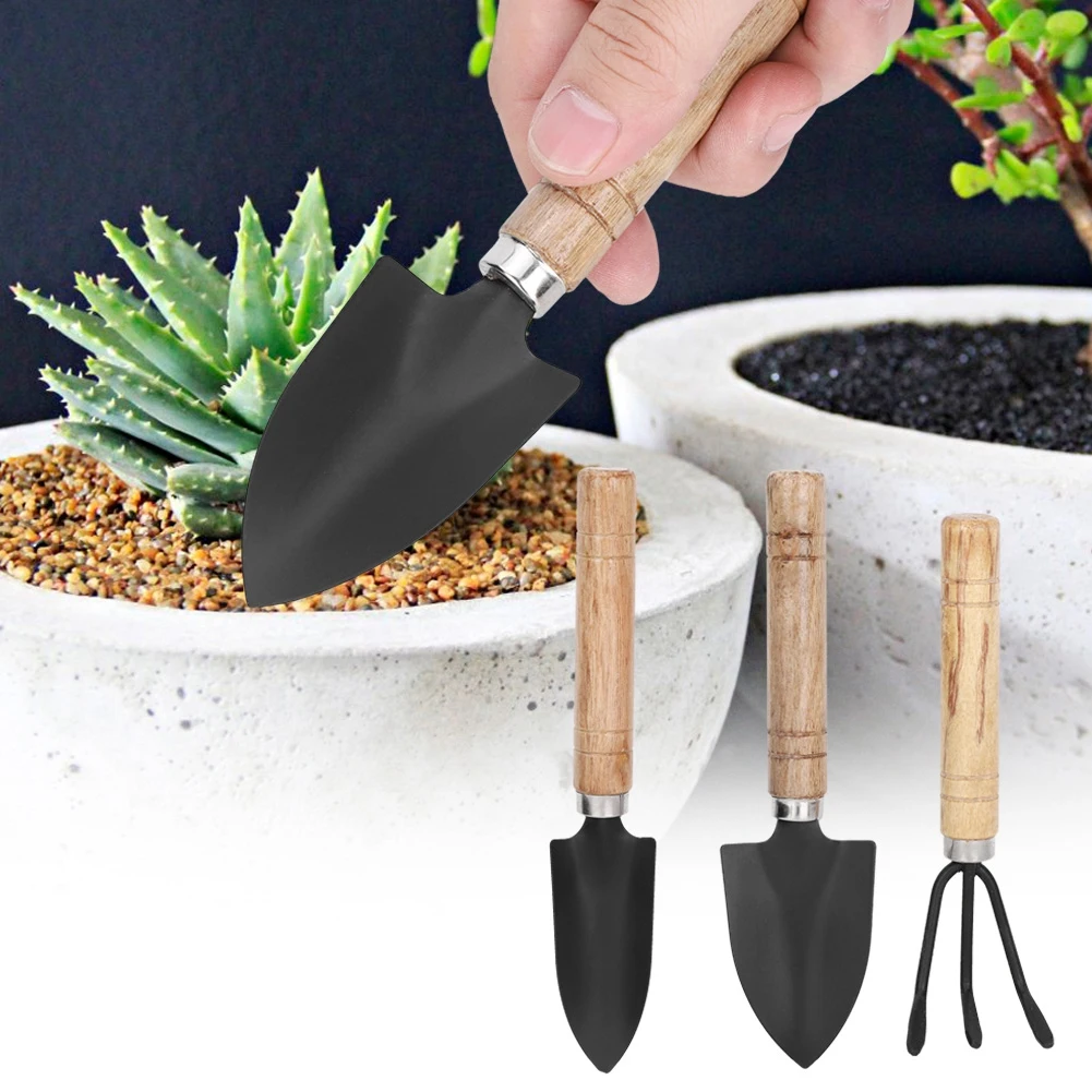 ANENG 3PCS/Set Mini Plant Gardening Tools Set Spade Claw Rake Shovel Flowers Planting Tools
ANENG 3PCS/Set Mini Plant Gardening Tools Set Spade Claw Rake Shovel Flowers Planting Tools