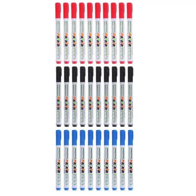10Pcs Quick-Drying Erasable Whiteboard Pen White Board Marker Pen for Kids Drawing Stationery School Office Supplies
10Pcs Quick-Drying Erasable Whiteboard Pen White Board Marker Pen for Kids Drawing Stationery School Office Supplies