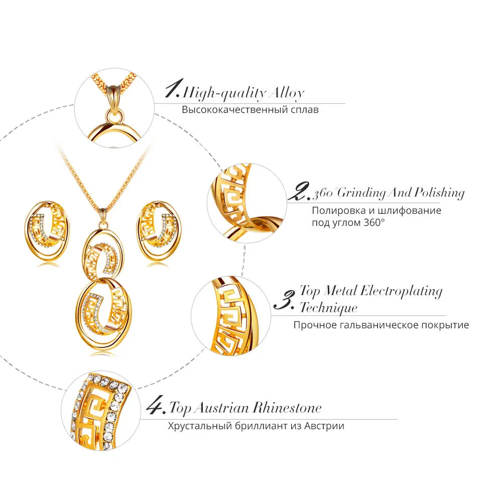 Viennois Dubai Style Geometric Circle Stud Earrings Luxury Gold Color Cubic Zirconia Stud Earrings for WomenFashion Jewelry
Viennois Dubai Style Geometric Circle Stud Earrings Luxury Gold Color Cubic Zirconia Stud Earrings for WomenFashion Jewelry