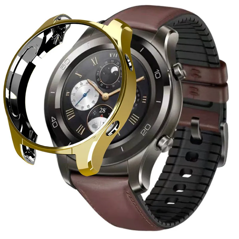 Защитный чехол для часов huawei Watch 2 Pro новейшая Высококачественная резиновая рама
