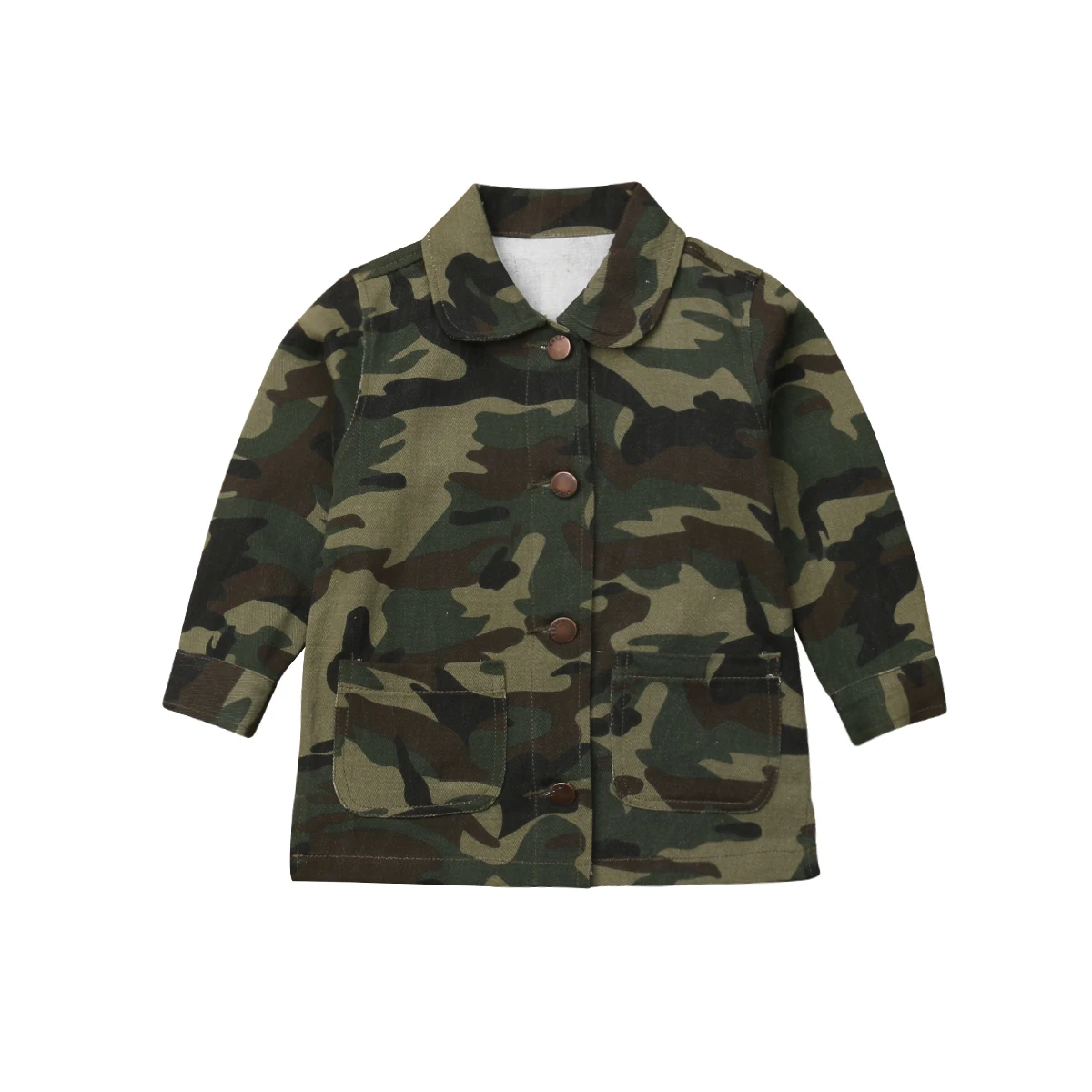 Big Childrens Girls Jackets Autumn Camouflage Jacket Long Coat Casual Fashion Coat Outerwear Winter
Big Childrens Girls Jackets Autumn Camouflage Jacket Long Coat Casual Fashion Coat Outerwear Winter