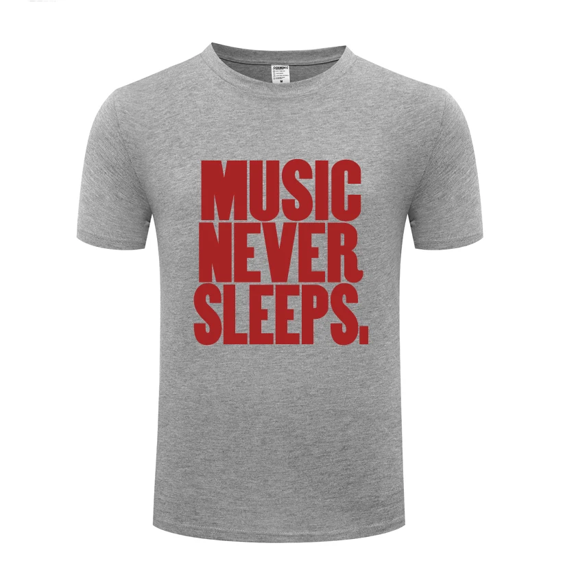 Music Never Sleeps Funny Creative Mens Men T Shirt Tshirt 2018 New Short Sleeve O Neck Cotton Casual T-shirt Top Tee
Music Never Sleeps Funny Creative Mens Men T Shirt Tshirt 2018 New Short Sleeve O Neck Cotton Casual T-shirt Top Tee