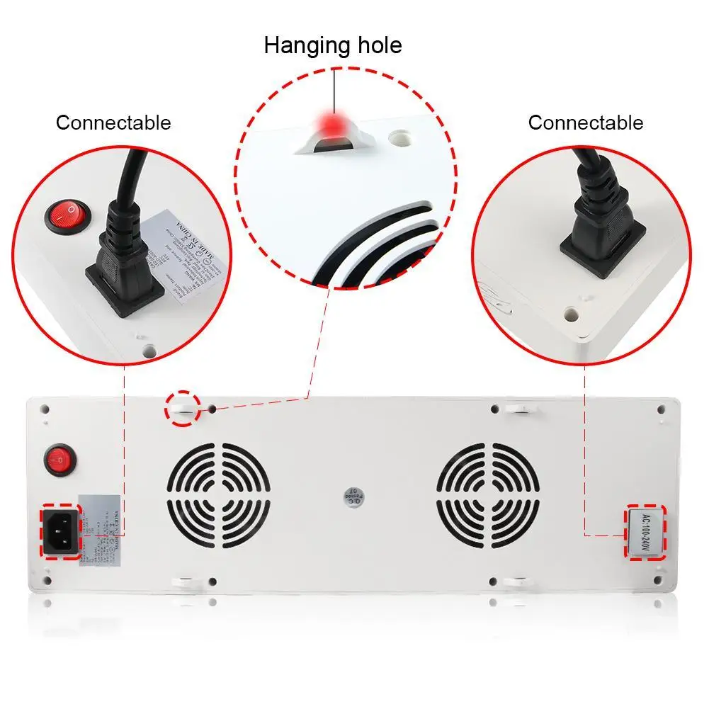 1000W Full Spectrum LED Grow light Kit for Medical Plants Veg Bloom Indoor Chandelier Lighting Ceiling Light
1000W Full Spectrum LED Grow light Kit for Medical Plants Veg Bloom Indoor Chandelier Lighting Ceiling Light