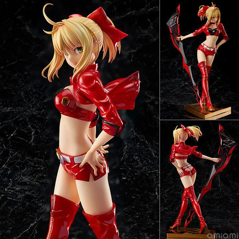 Нерон Клавдий Fate Saber Extra Red Racing Suit Nero фигурка Fate Stay Night экшн-фигурка игрушка Коллекционная модель кукла подарок
Нерон Клавдий Fate Saber Extra Red Racing Suit Nero фигурка Fate Stay Night экшн-фигурка игрушка Коллекционная модель кукла подарок