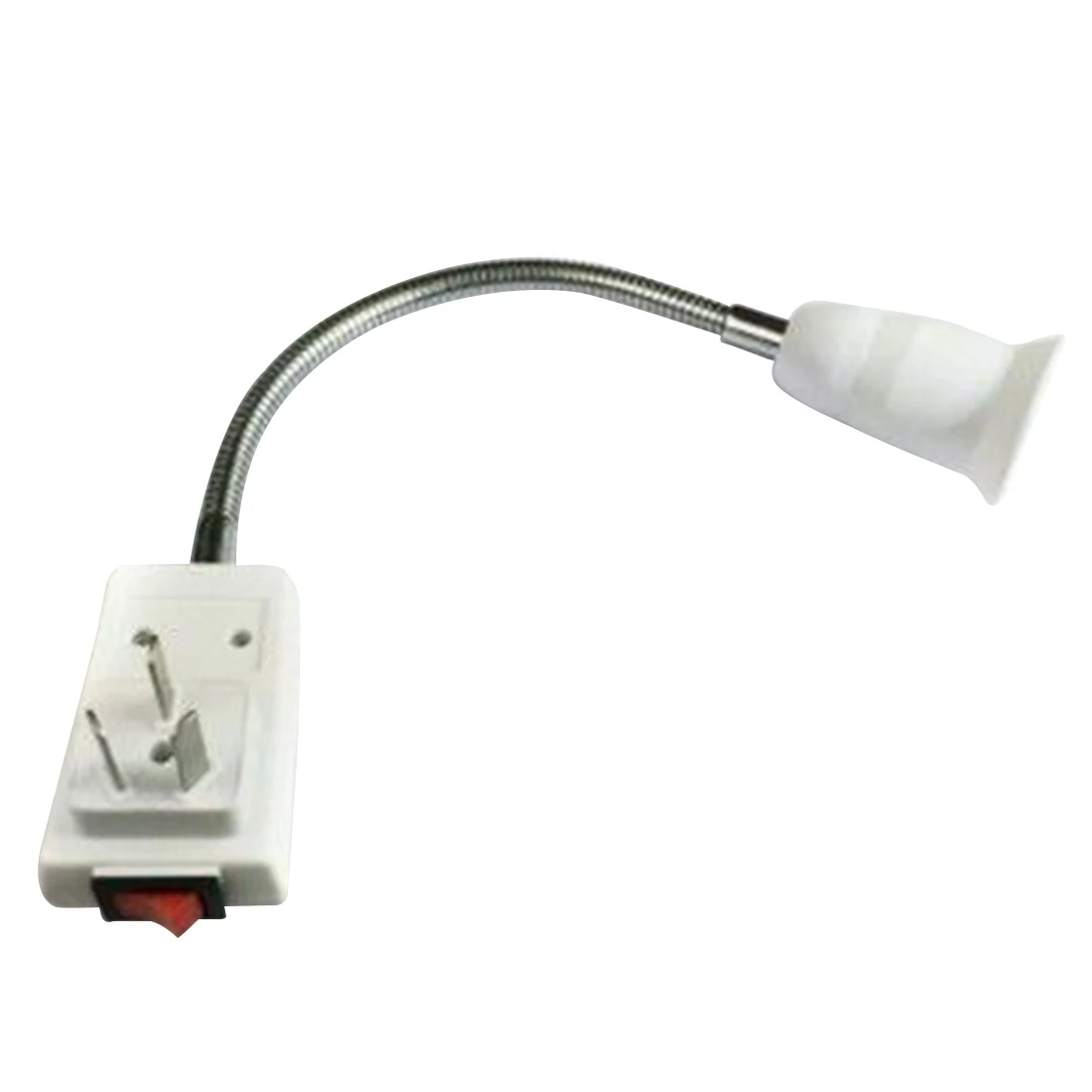 E27 Flexible Lamp Holder AC100 - 230V Light Lamp Bulb Holder White Flexible Converter On/Off Switch Adapter Socket EU/US Plug
E27 Flexible Lamp Holder AC100 - 230V Light Lamp Bulb Holder White Flexible Converter On/Off Switch Adapter Socket EU/US Plug