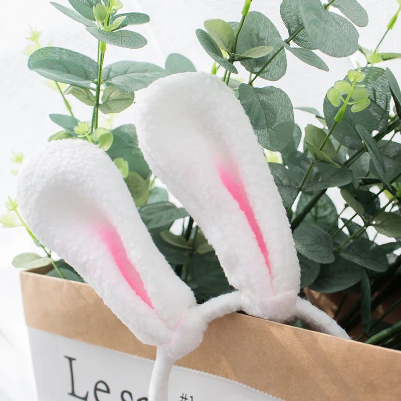 Cute Soft Rabbit Ear Hair Cute Costume Party Headband Women Headbands Bunny Rabbit Ear Hairband Hair Clip Band Accessories
Cute Soft Rabbit Ear Hair Cute Costume Party Headband Women Headbands Bunny Rabbit Ear Hairband Hair Clip Band Accessories