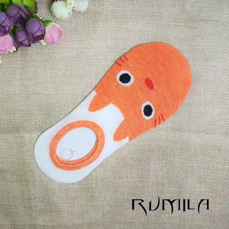 CAT summer comfortable cotton bamboo fiber girl women's socks ankle low female invisible color girl boy hosier 1pair=2pcs WS95
CAT summer comfortable cotton bamboo fiber girl women's socks ankle low female invisible color girl boy hosier 1pair=2pcs WS95