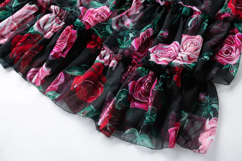 2019 Summer Dresses For Woman Ladies Sleeveless Bohe Cascading Ruffles V Neck Elegant Midi Length Floral Dress Holiday Party
2019 Summer Dresses For Woman Ladies Sleeveless Bohe Cascading Ruffles V Neck Elegant Midi Length Floral Dress Holiday Party