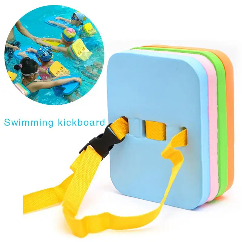 Kids Swimming Back Floating Belt Kickboard Water Trainning Learn Swimming EVA Foam Floating Plate For Children
Kids Swimming Back Floating Belt Kickboard Water Trainning Learn Swimming EVA Foam Floating Plate For Children