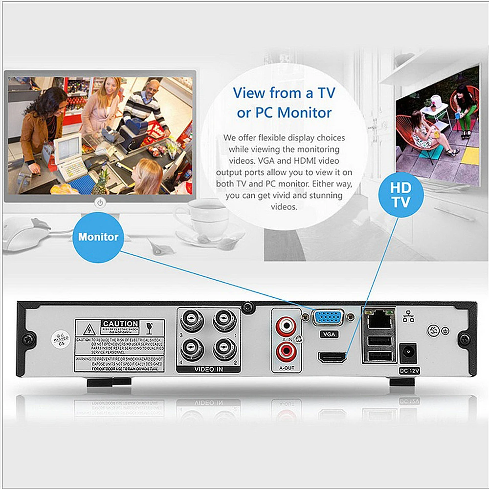 YiiSPO 1080N 5in1 4CH AHD/CVI/TVI/analog DVR Security CCTV video recorder P2P 1080P NVR VGA HDMI for HD AHD/XM ip camera xmeye
YiiSPO 1080N 5in1 4CH AHD/CVI/TVI/analog DVR Security CCTV video recorder P2P 1080P NVR VGA HDMI for HD AHD/XM ip camera xmeye