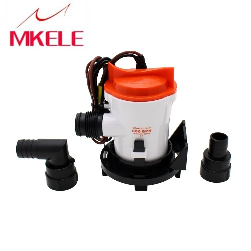 MKBP1 G600 03 3/4 дюйма шланг 600GPH 12В солнечный откачивающий насос с морским водяным