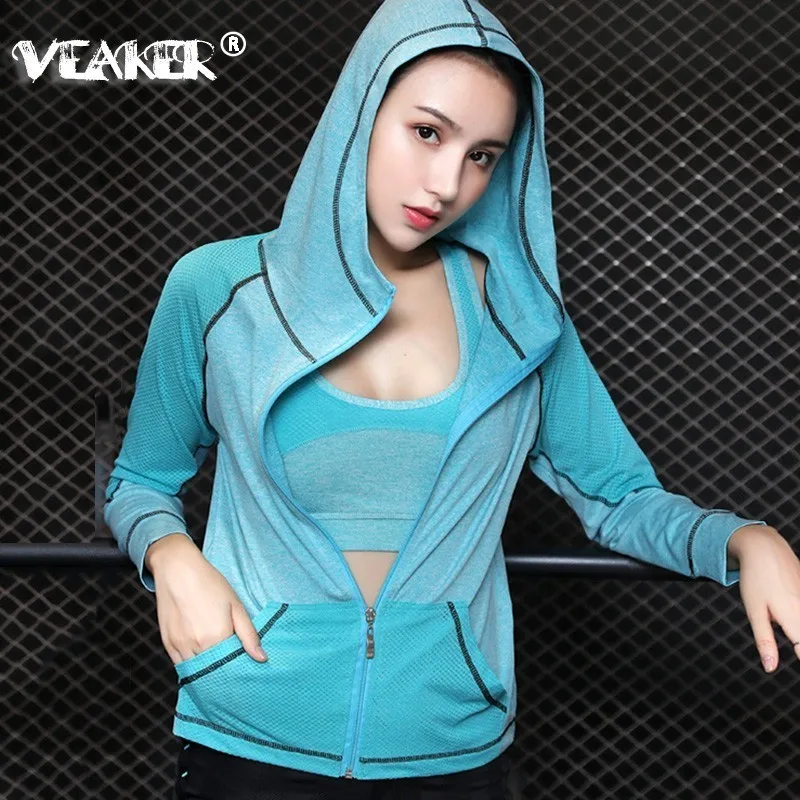 New Women's Running Hooded Jacket Quick Dry Jogging Jackets Zipper Jacket Fitness Clothing Sport Gym Sportswear Sweatshirt S-2XL
New Women's Running Hooded Jacket Quick Dry Jogging Jackets Zipper Jacket Fitness Clothing Sport Gym Sportswear Sweatshirt S-2XL