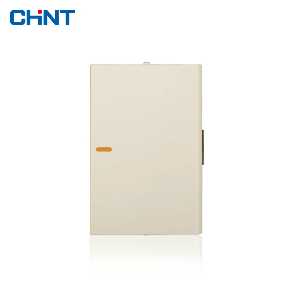 CHINT 120 Type 9L Wall Switch Socket Function Keys Open Double Control Large Rocker Switch Combination Module
CHINT 120 Type 9L Wall Switch Socket Function Keys Open Double Control Large Rocker Switch Combination Module