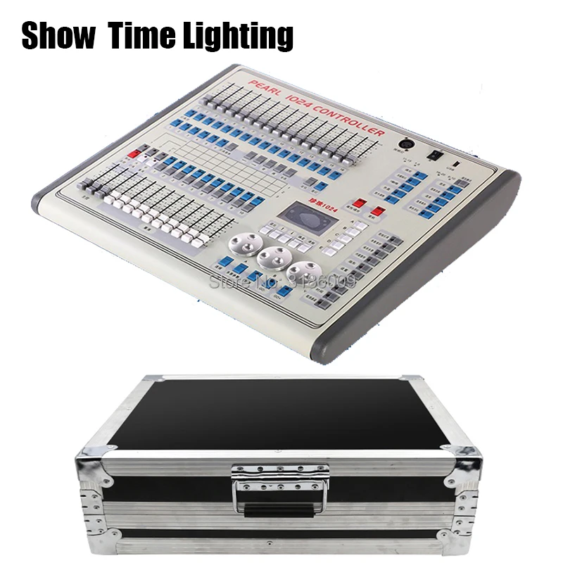 Powerful Pearl console 1024 Controller free ship with flycase DMX 512 control professional stage light moving head led par
Powerful Pearl console 1024 Controller free ship with flycase DMX 512 control professional stage light moving head led par