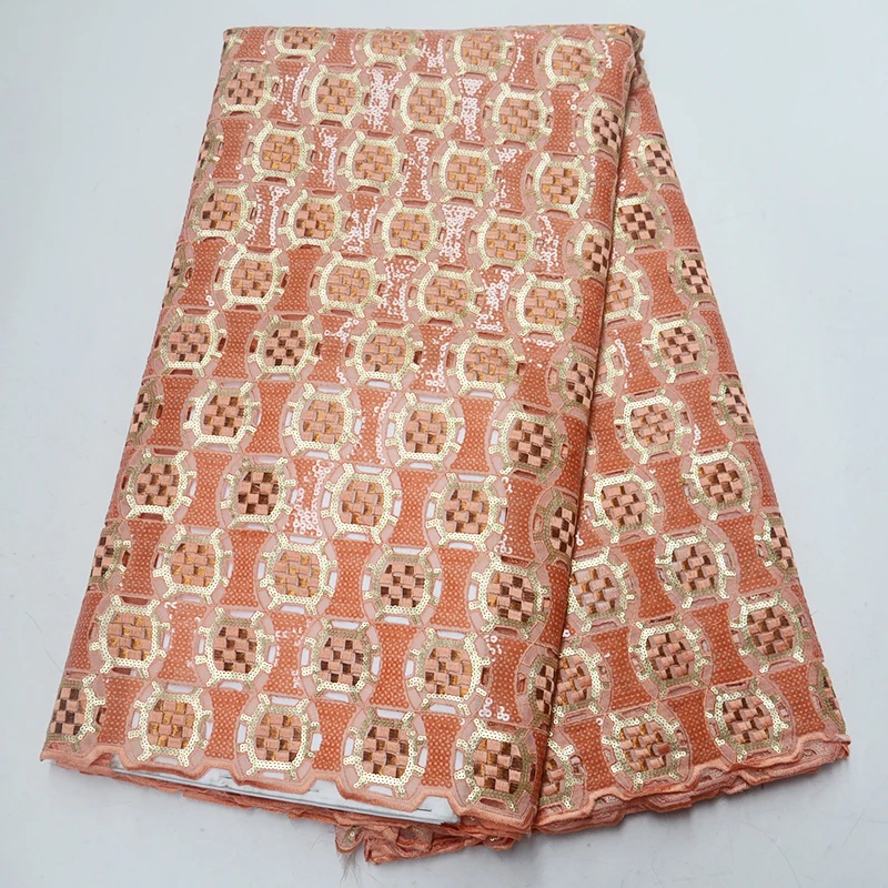 Handcut African sequins double organza lace fabric 2019 high quality Swiss voile french guipure Nigerian lace fabrics sequence
Handcut African sequins double organza lace fabric 2019 high quality Swiss voile french guipure Nigerian lace fabrics sequence