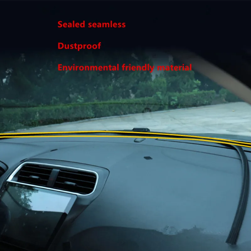 NEW Car Dashboard Sealing Strips Styling Stickers For infiniti fx35 q50 g35 g37 qx70 qx50 fx fx37 m35 Auto Interior Accessories
NEW Car Dashboard Sealing Strips Styling Stickers For infiniti fx35 q50 g35 g37 qx70 qx50 fx fx37 m35 Auto Interior Accessories