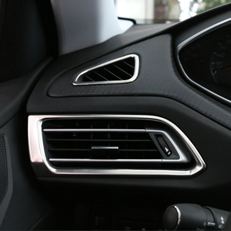 My Good Car Air Conditioning AC Vents Frame Dashboard Air Outlet Decor Stickers Cover Trim for peugeot 308 408 Car accessories
My Good Car Air Conditioning AC Vents Frame Dashboard Air Outlet Decor Stickers Cover Trim for peugeot 308 408 Car accessories