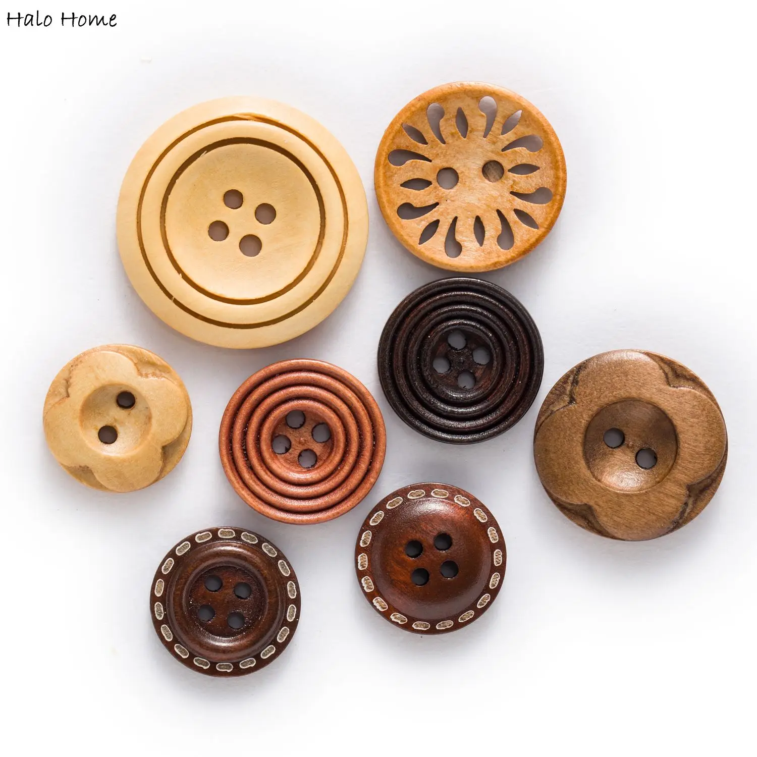30pcs Brown Solid Wooden Fabric Covered buttons Sewing Scrapbooking Clothing Crafts Handmade Decor Accessories Mix 18-30mm
30pcs Brown Solid Wooden Fabric Covered buttons Sewing Scrapbooking Clothing Crafts Handmade Decor Accessories Mix 18-30mm