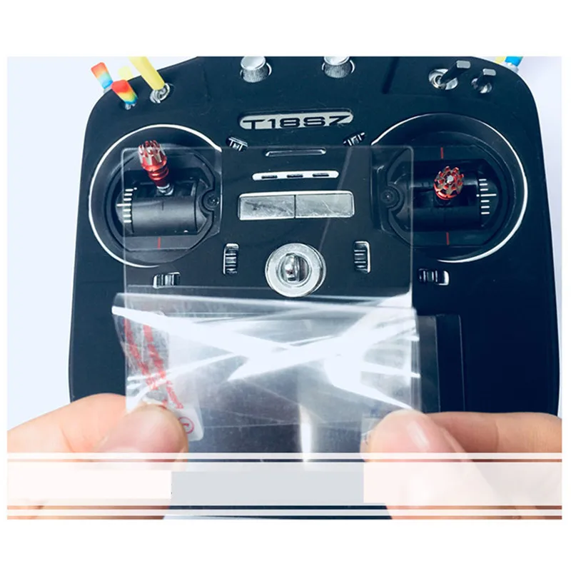 Futaba 18SZ 16SZ 14SG RC Transmitter Screen Protector Radio Screen Cover Remote Controller Screen Protector 2pcs/lot
Futaba 18SZ 16SZ 14SG RC Transmitter Screen Protector Radio Screen Cover Remote Controller Screen Protector 2pcs/lot
