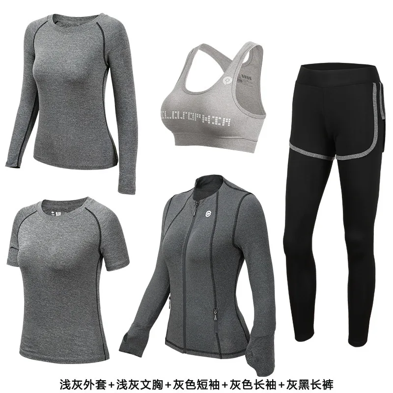 5 Pcs Women Yoga Set New Seamless Yoga Set Women Fitness Clothing Sportswear High Elasticity Gym Leggings Sports Bra Sports Suit
5 Pcs Women Yoga Set New Seamless Yoga Set Women Fitness Clothing Sportswear High Elasticity Gym Leggings Sports Bra Sports Suit