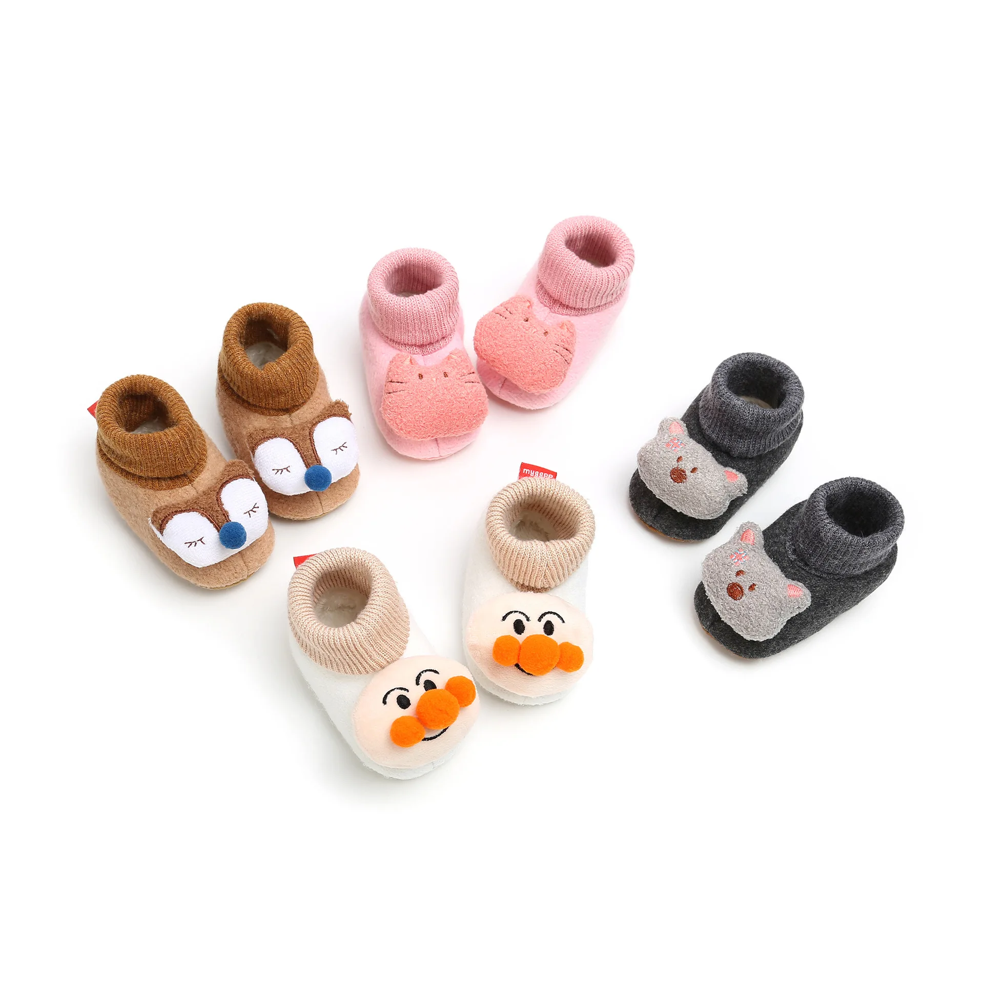 Romirus Baby First Walkers Baby Shoes Infant Shoes Girls Baby Boy Shoes Winter Warm Toddler Shoes
Romirus Baby First Walkers Baby Shoes Infant Shoes Girls Baby Boy Shoes Winter Warm Toddler Shoes