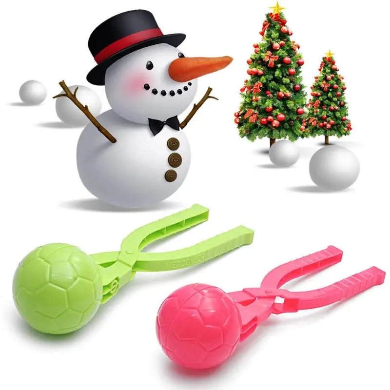 1pcs 3D Soccer Snowball Maker Mold Kid Winter Outdoor Snow Sand Making Mould Toy Lightweight Compact Snowball Make Toy Outdoor
1pcs 3D Soccer Snowball Maker Mold Kid Winter Outdoor Snow Sand Making Mould Toy Lightweight Compact Snowball Make Toy Outdoor